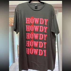 HOWDY HOWDY TEE🤠